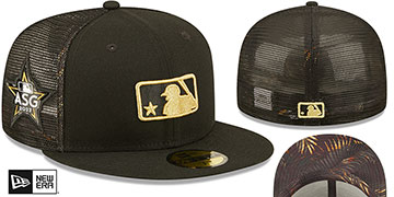 Umpire 2022 MLB ALL-STAR GAME Black Fitted Hat by New Era