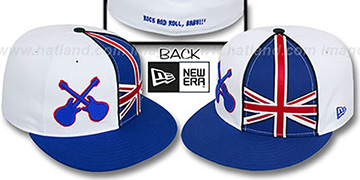 United Kingdom FORTISSIMO Fitted Hat by New Era