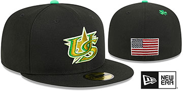 USA Baseball 2026 'ST PATRICKS DAY' Fitted Hat by New Era