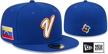 Venezuela 2026 WBC GAME Royal Hat by New Era