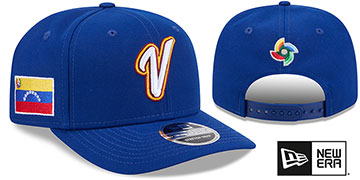 Venezuela 2026 WBC GAME STRETCH-SNAP Royal Hat by New Era