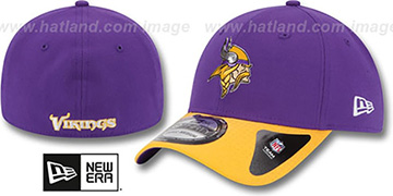 Vikings 2015 NFL DRAFT FLEX  Hat by New Era