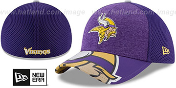 Vikings 2017 NFL ONSTAGE FLEX Hat by New Era