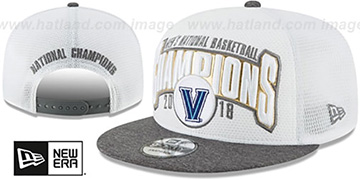 Villanova 2018 NCAA NATIONAL CHAMPIONS SNAPBACK Hat by New Era
