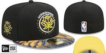 Warriors 22-23 CITY-EDITION Fitted Hat by New Era