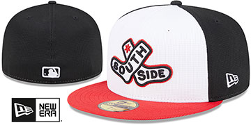 White Sox 2025 CITY CONNECT BATTING PRACTICE Fitted Hat by New Era