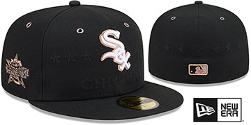 White Sox 2026 MLB ALL-STAR GAME Black Fitted Hat by New Era