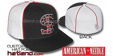 White Sox Cooperstown BACKTRAX Hat by American Needle