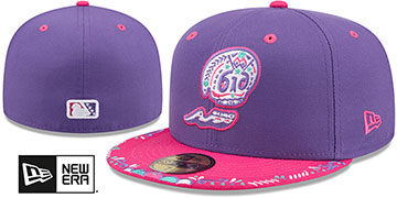 Whitecaps 2026 COPA DE LA DIVERSION Purple-Pink Hat by New Era
