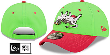 Wind Surge COPA STRAPBACK Lime-Beetroot Hat by New Era