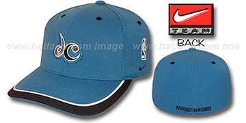 Wizards SWINGMAN Flex Hat by Nike - blue