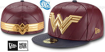 Wonder Woman CHARACTER ARMOR Fitted Hat by New Era