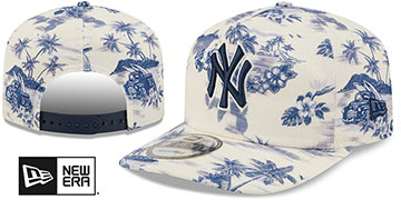Yankees 1920 TROPICS SNAPBACK White Hat by New Era