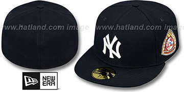 Yankees 1950 'WORLD SERIES CHAMPS' GAME Hat by New Era