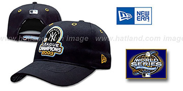 Yankees 2003 AL CHAMPS Hat by New Era