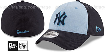 Yankees 2018 FATHERS DAY FLEX Sky-Navy Hat by New Era