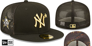 Yankees 2022 MLB ALL-STAR GAME Black Fitted Hat by New Era