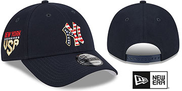 Yankees 2023 JULY 4TH STARS N STRIPES SNAP Hat by New Era