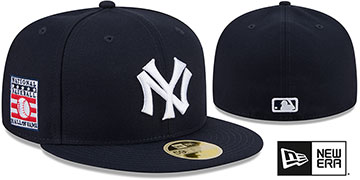 Yankees 2026 HALL OF FAME GAME Fitted Hat by New Era