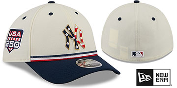 Yankees 2026 JULY 4TH STARS N STRIPES FLEX Hat by New Era