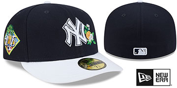Yankees 2026 PRECURVED SPRING TRAINING Fitted Hat by New Era