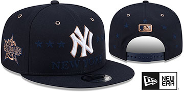 Yankees 2026 MLB ALL-STAR GAME 950 SNAPBACK Navy Hat by New Era
