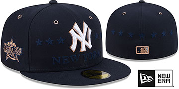 Yankees 2026 MLB ALL-STAR GAME Navy Fitted Hat by New Era