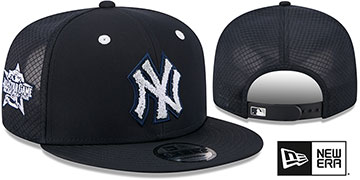 Yankees 2026 MLB ALL-STAR HRD WORKOUT SNAPBACK Hat by New Era