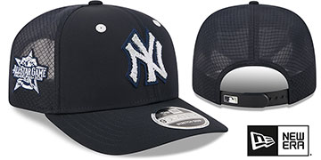 Yankees 2026 MLB ALL-STAR HRD WORKOUT STRETCH-SNAP Hat by New Era