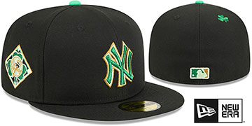 Yankees 2026 ST PATRICKS DAY Fitted Hat by New Era