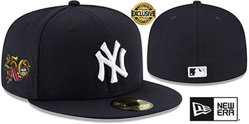 Yankees 'AMERICA 250 SIDE-PATCH' Navy Fitted Hat by New Era