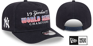 Yankees HISTORIC CHAMPIONS AF SNAPBACK Navy Hat by New Era