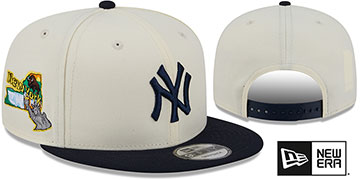 Yankees LOCALIZED SNAPBACK Chrome-Navy Hat by New Era