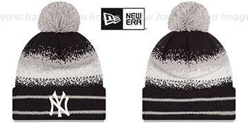 Yankees SPEC-BLEND Knit Beanie Hat by New Era