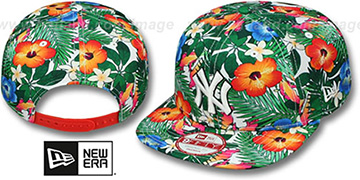 Yankees SUNSHINE BLOOM SNAPBACK Hat by New Era