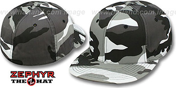 Zephyr BLANK CAMO Urban Fitted Hat