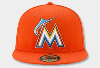 florida marlins throwback hat