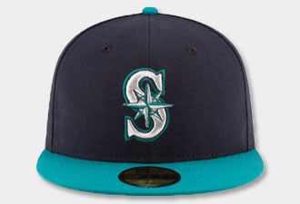 seattle mariners world series hat