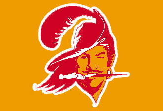 tampa bay buccaneers throwback logo