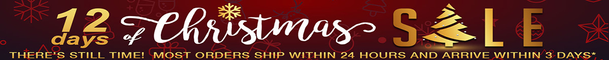 12 Days of Christmas Sale!
