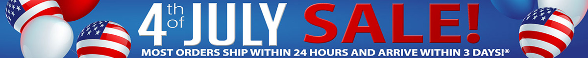4th of July Sale!