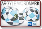 Argyle Wordmark hats
