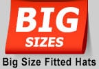 Big Size Fitted Hats
