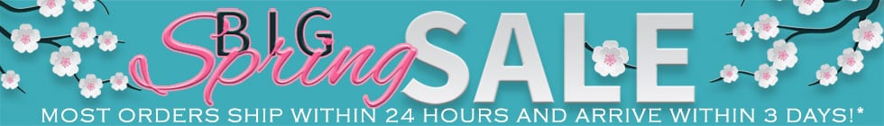 Big Spring Sale