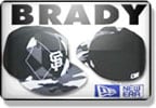 Brady New Era hats