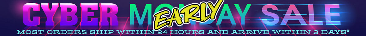 Cyber Monday Sale!