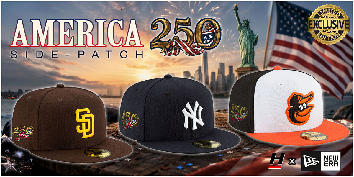 America 250 Side-Patch Hats