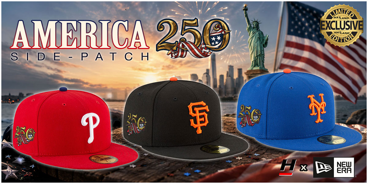 America 250 Side-Patch Hats