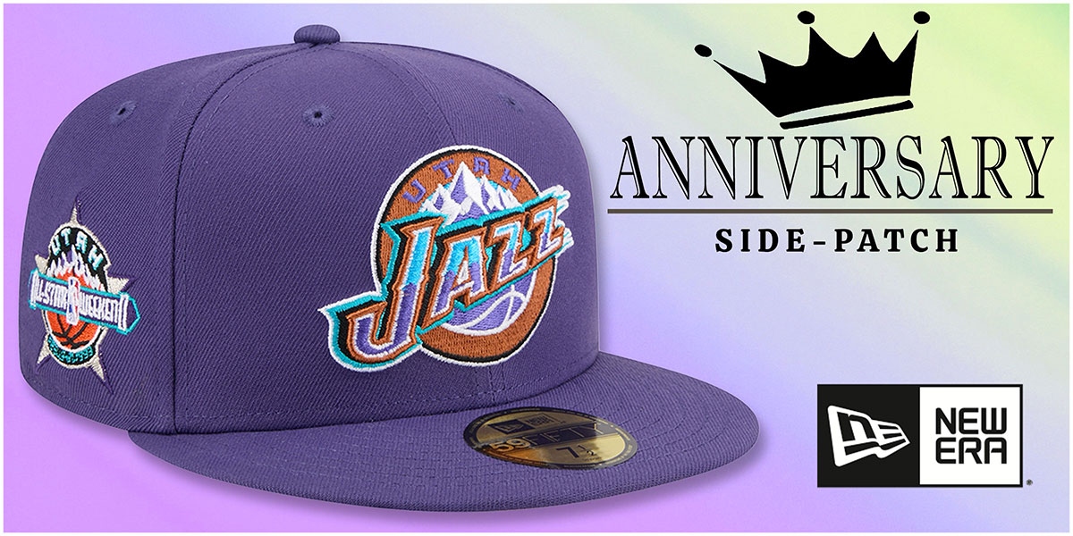 Anniversary Side-Patch Hats