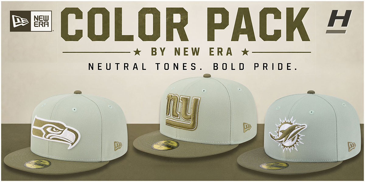 NFL Color Pack Hats